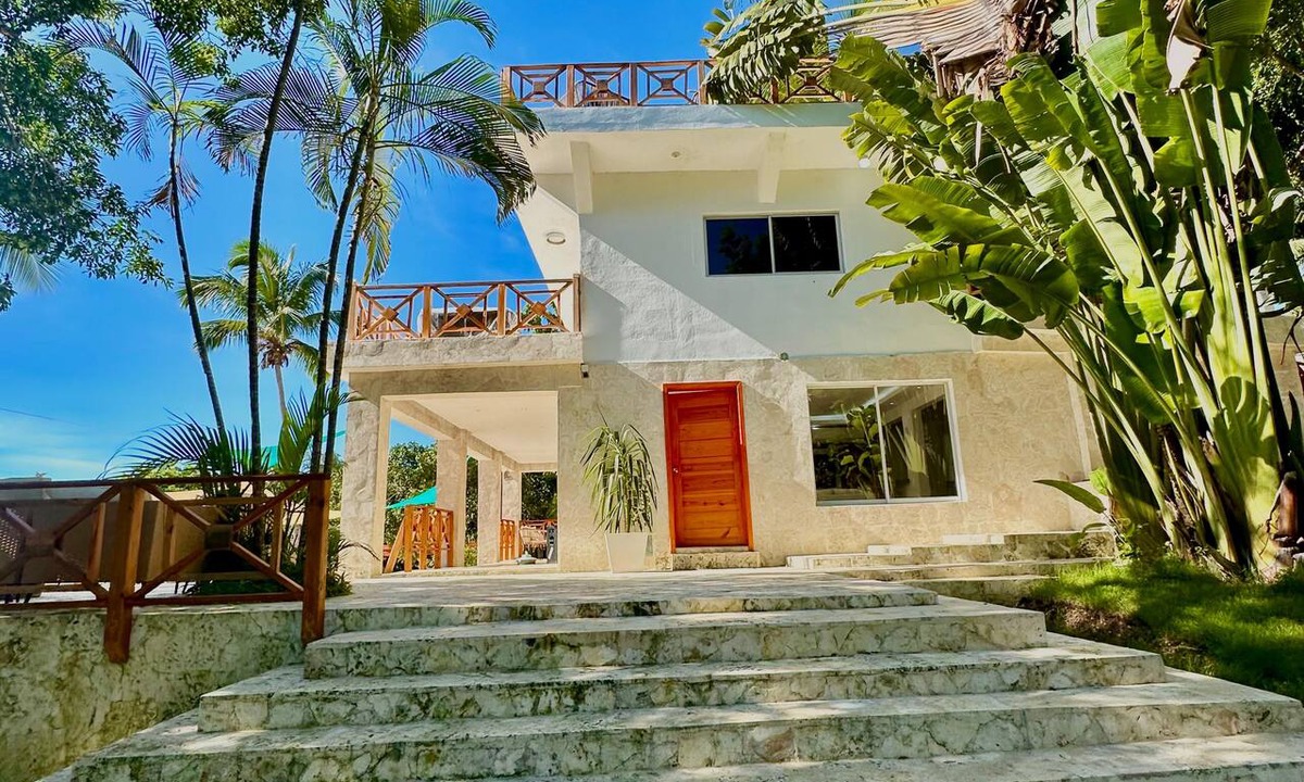Sabana Palenque House | Serene 5-bedroom house with AC in Sabana Grande de Palenque
