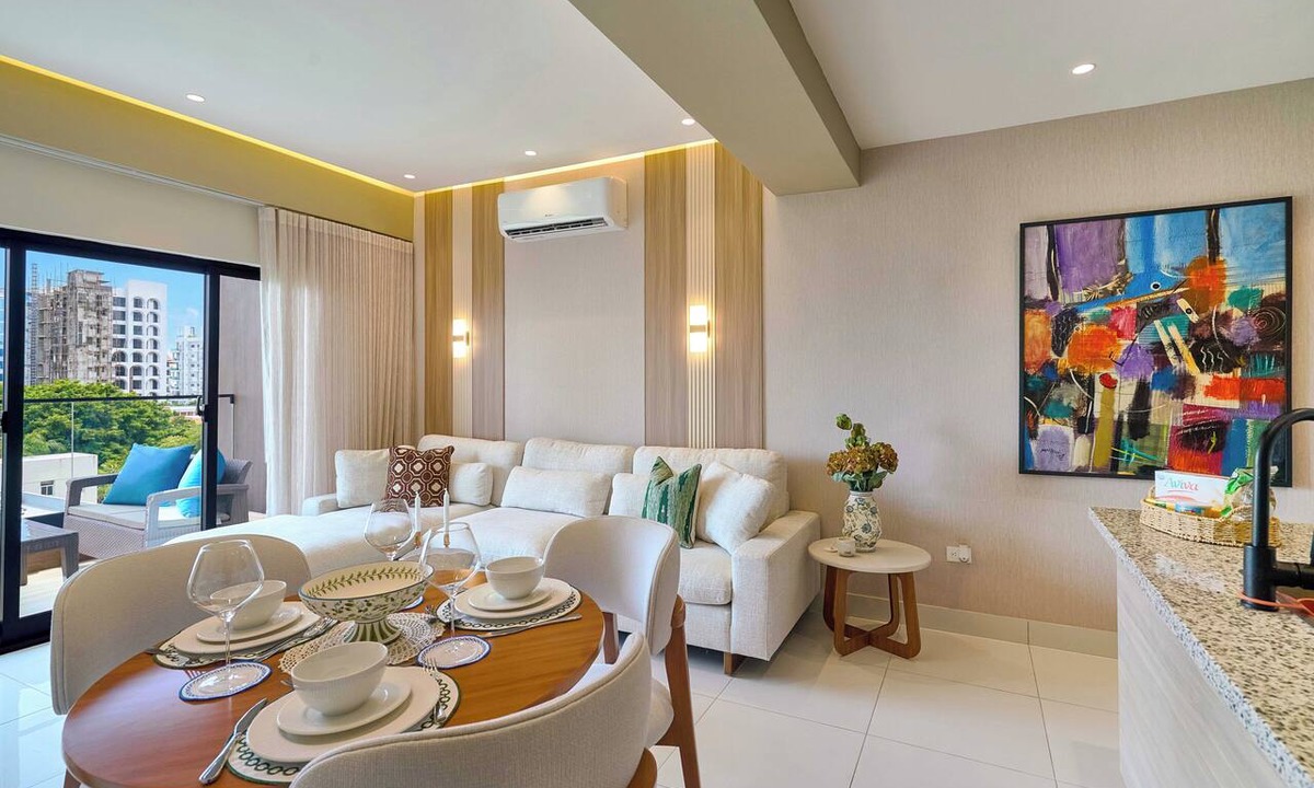 La Julia Apartment | Spacious 1BR 1.5B apt ● Rooftop bbq, Gym ● Brand New ● La Julia, Santo Domingo