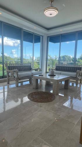 Villas Del Mar Apartment | Spacious 3-Bedroom Apartment with Pool Access in Juan Dolio