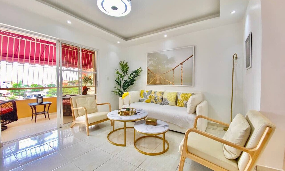Alma Rosa Condo | Spacious 3BR Condo, Beautifully Designed, Fully Stocked Kitchen, Full AC, Fast Wi-Fi