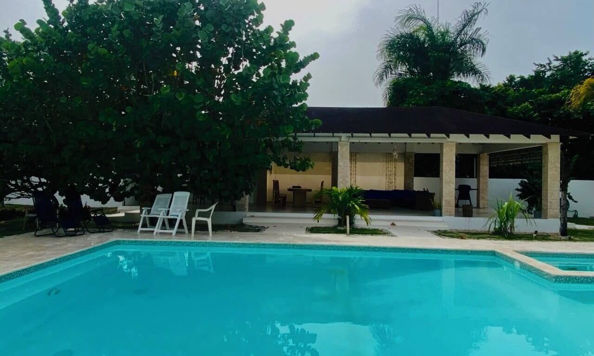 Las Terrenas House | Spacious 4BR Retreat in El Limón Mins to Waterfall & AC