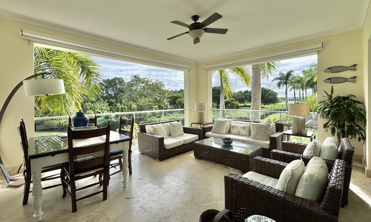 Punta Cana Apartment | Spacious golf view apartment in Puntacana Resort & Club