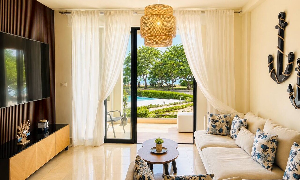 Costa Dorada Apartment | Spacious Oceanfront 2BR at Marien Resort