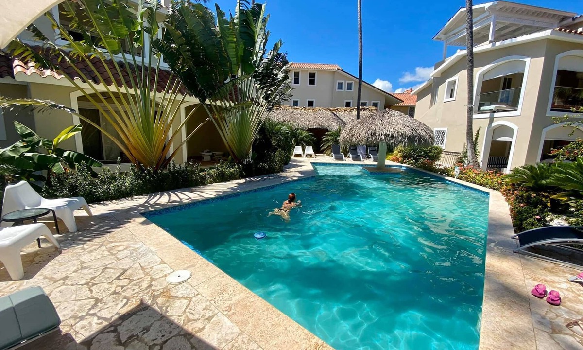 Bavaro Villa | Special Fees: Beautiful Villa with Pool