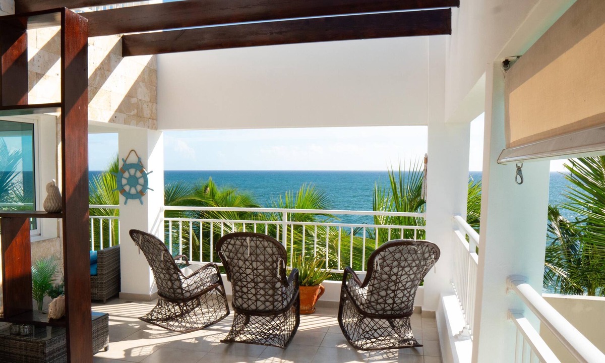 Villas Del Mar Apartment | Spectacular ocean view, watch the sunrise and sunset from the beautiful balcony