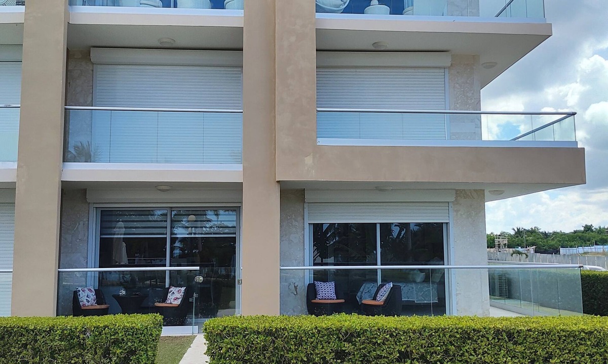 San Pedro de Macoris Condo | Step-Out Pool & Beach in Playa Nueva Romana