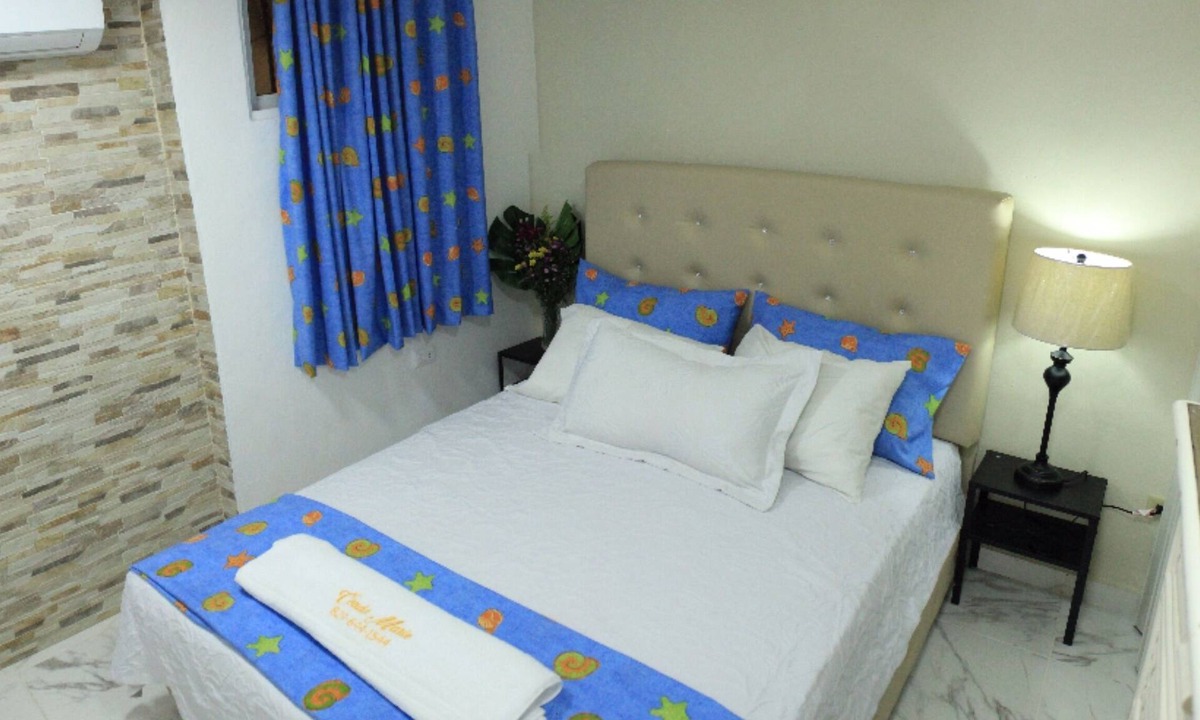 El Batey Apartment | Studio with 1 bed for 2 people, 3 minutes from the beach and the main street