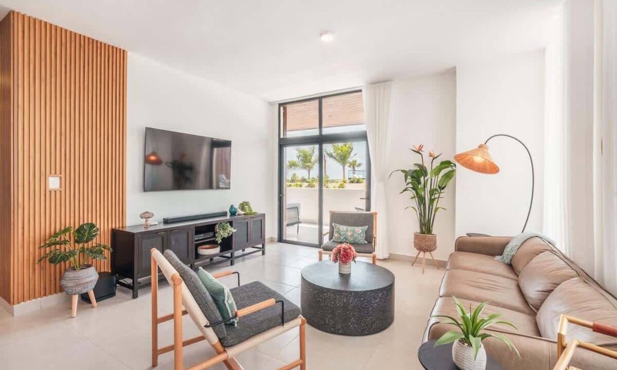 Punta Cana Apartment | Stunning Cap Cana Apartment with Golf Course View