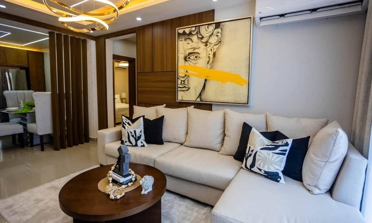 Santiago de los Caballeros Apartment | Stylish Luxury Balcony Fast WiFi Parking