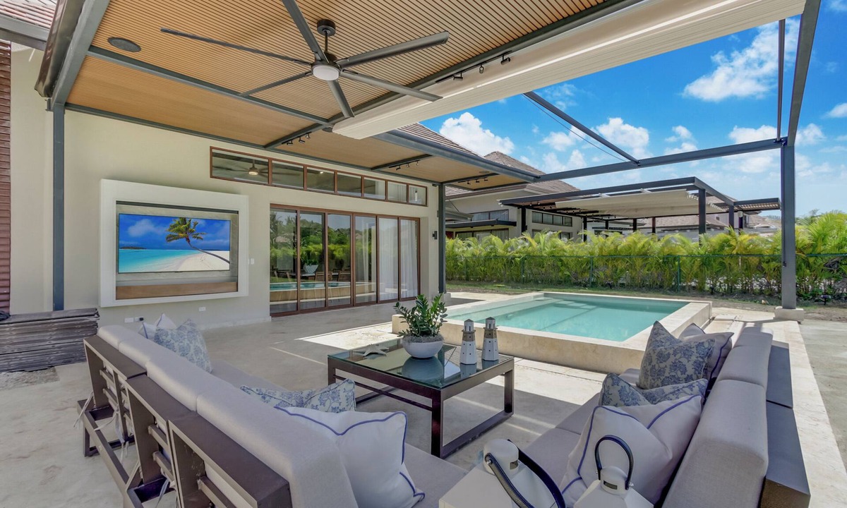 Punta Cana Villa | Stylish Newly Built Villa in Cap Cana