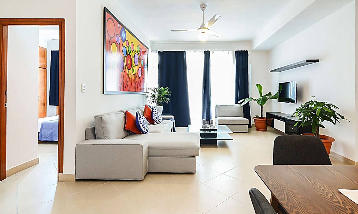 San Anton Apartment | Stylish & spacious 3BR Apt @BEST Location Zona Colonial (OldTown)