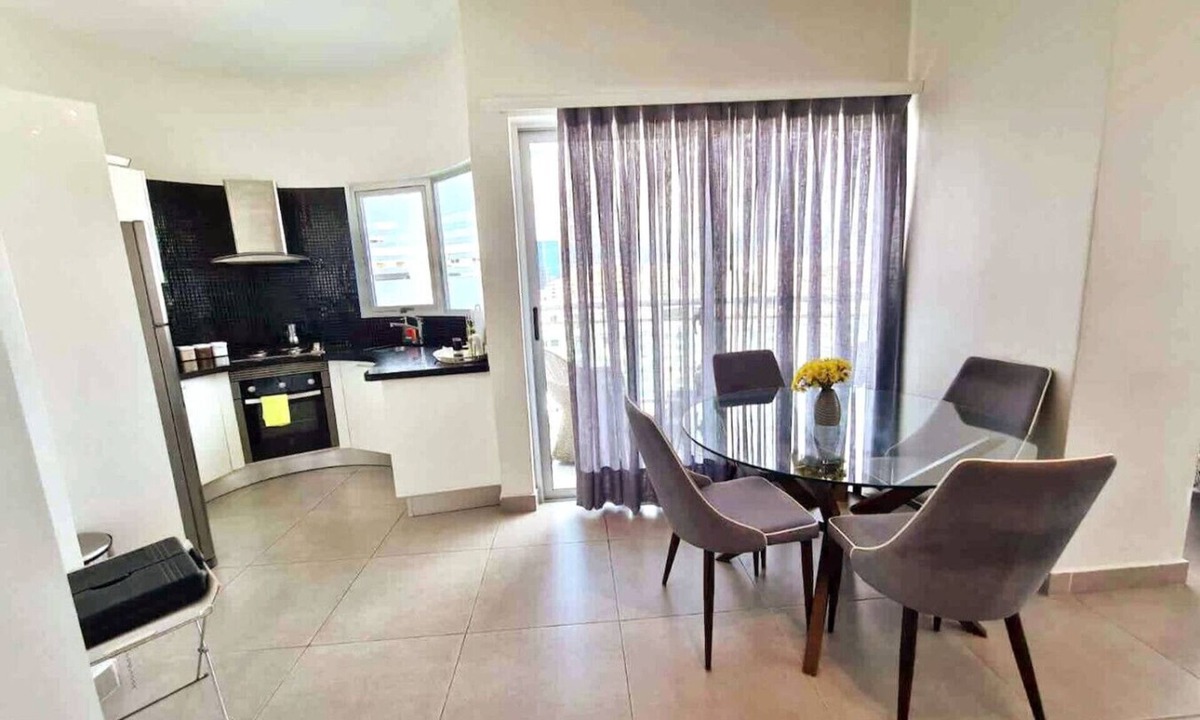 Downtown Santo Domingo Condo | Stylish, Upscale City Center Condo, Rooftop Terrace with Amazing City Views.