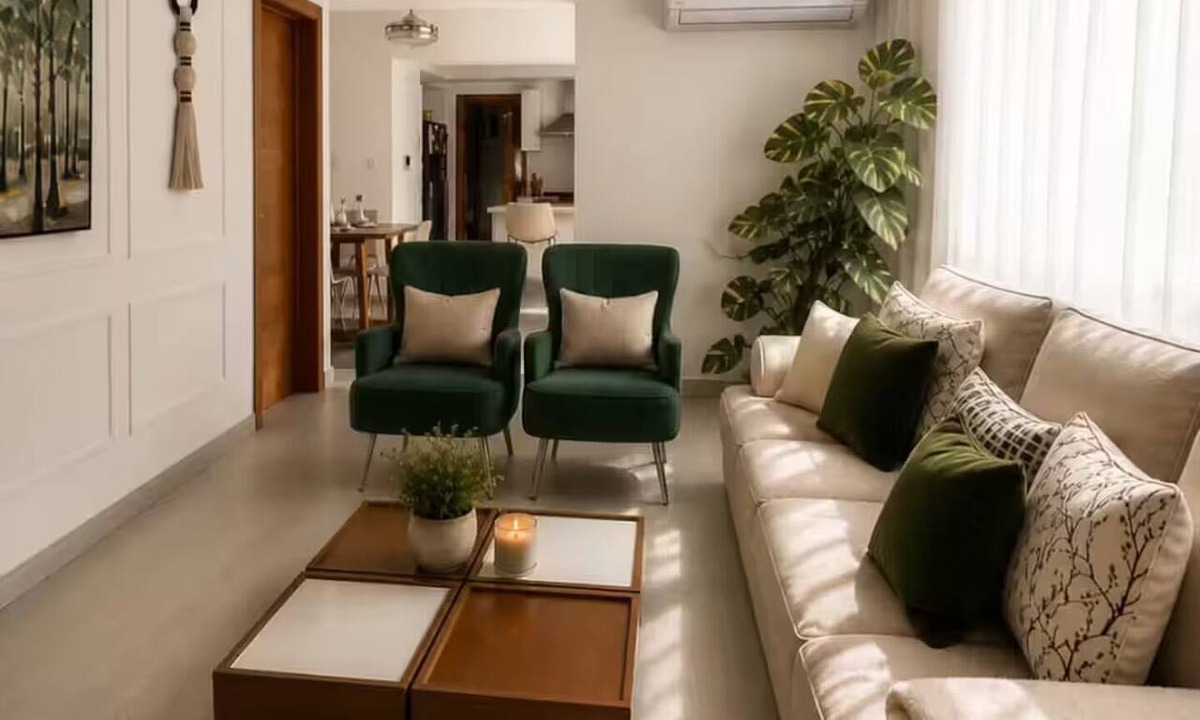 Ensanche Quisqueya Apartment | Stylish Urban Stay, Modern Comfort, Bright & Cozy.