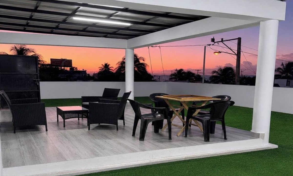 Los Frailes Apartment | Sunrise Ocean Views - Private Rooftop - BBQ - Near SDQ