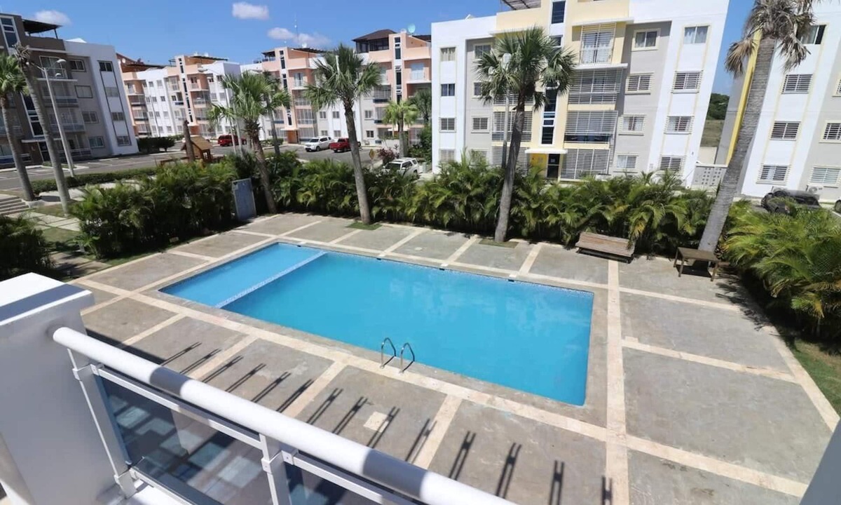 Punal Apartment | Tranquil Retreat in Santiago w/pool and Wifi