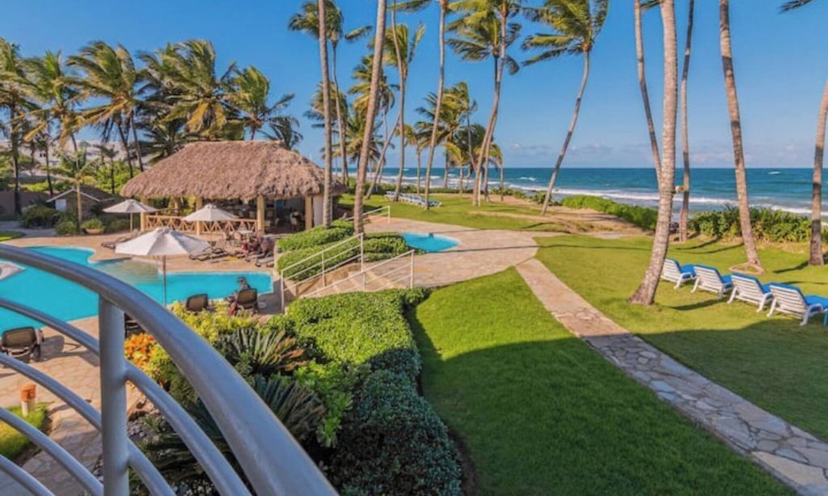 Cabarete Condo | Truly Beachfront at Quiet Beach