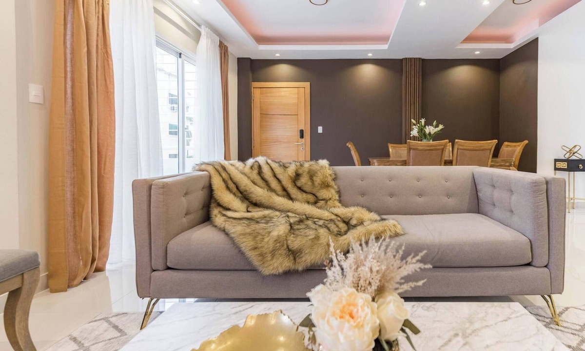 Santo Domingo Apartment | Upscale 3 Br Apartment For Family Or Friends Stay
