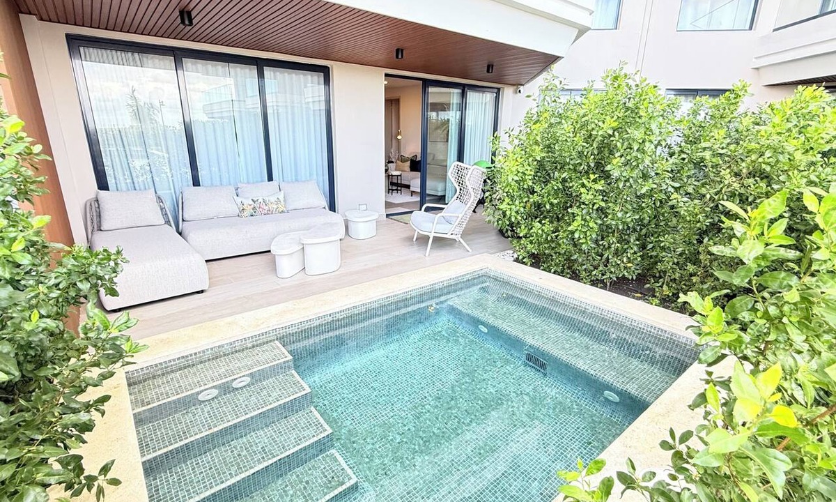 Punta Cana Apartment | Vermare Bliss 2 Br private pool BBQ Cap Cana