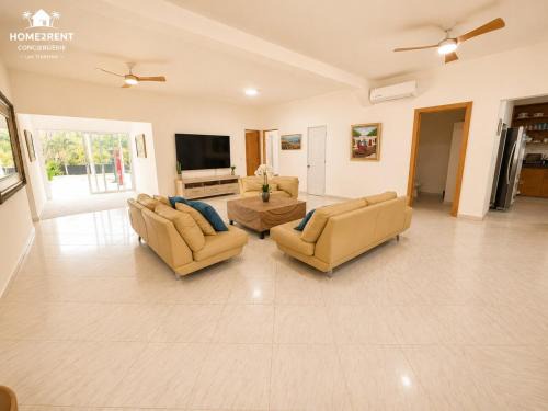 Las Terrenas Villa | Villa avec piscine lagon à 10 minutes du centre