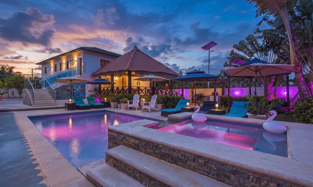 Sosua Villa | Villa Bella Laguna | Beach Access