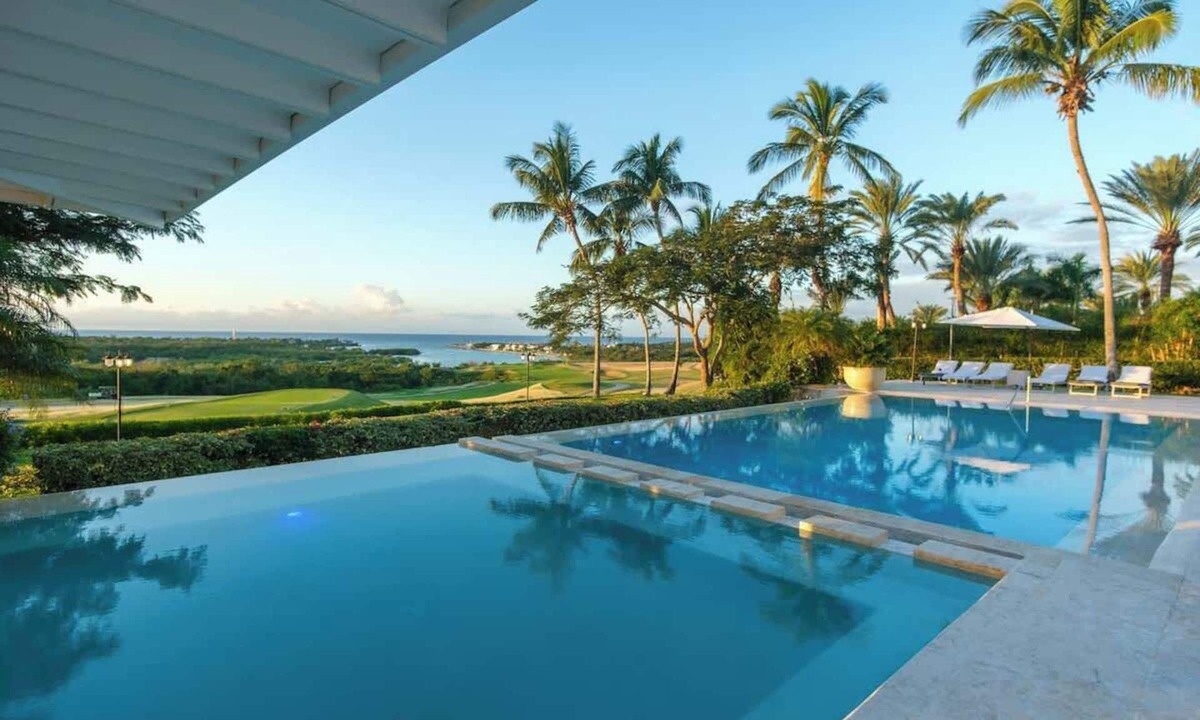 Tennis Villas Villa | Villa Buenaventura, Panoramic River, Golf and Ocean View.