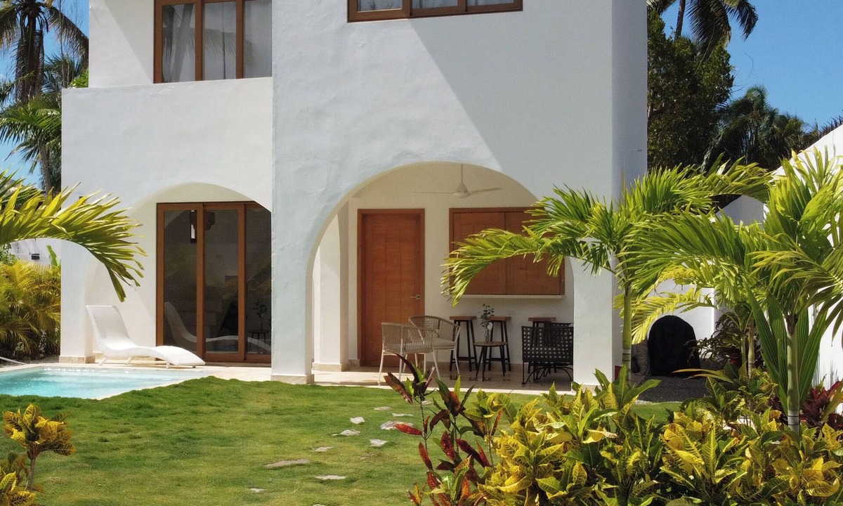 Las Terrenas Villa | Villa Coral Blue in Playa Bonita, Las Terrenas