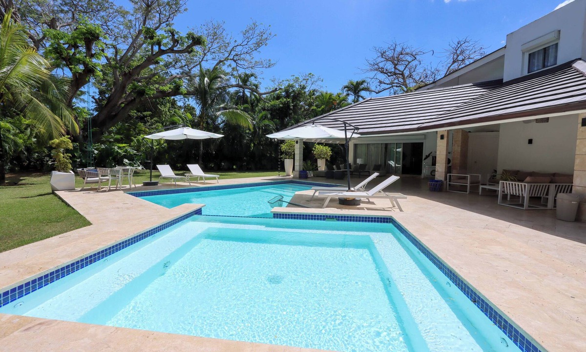 Los Lagos Villa | Villa for rent per night in Casa de Campo, La Romana.