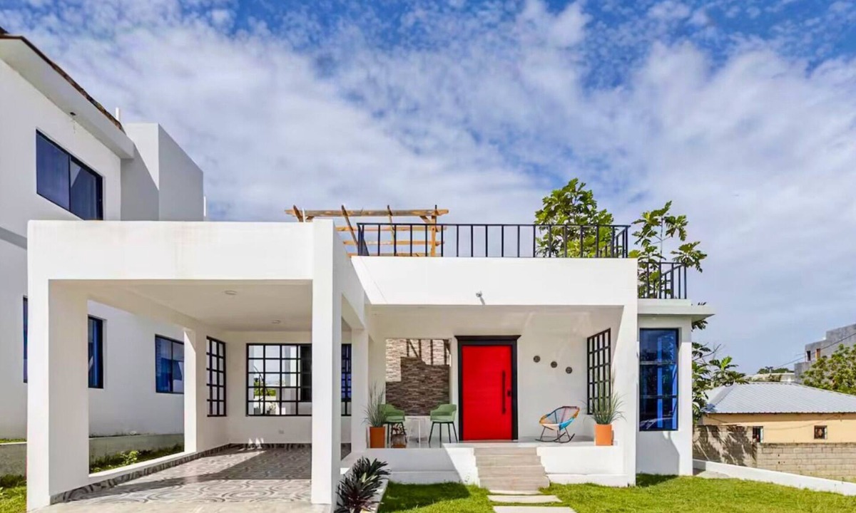 Cabarete Villa | Villa in Bombita with Personal Driver, Pool, Rooftop. Steps to Everything!