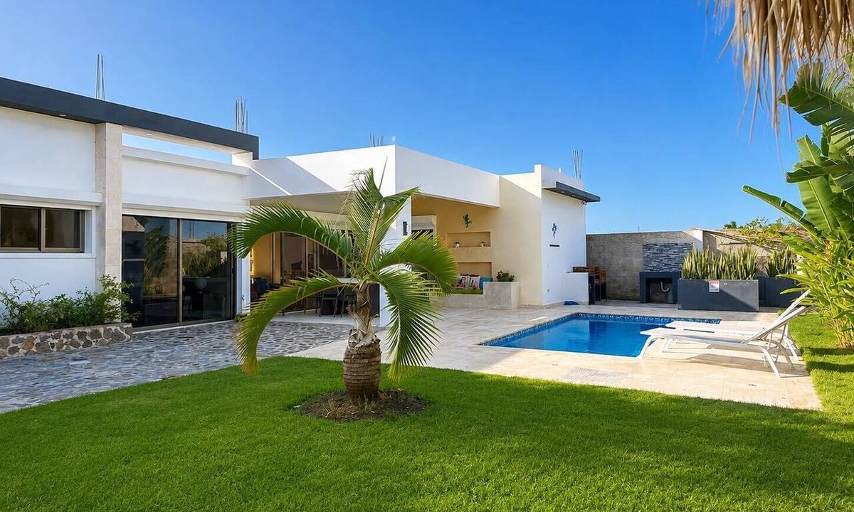 Las Galeras Villa | Villa Olam - 9 pax, 4 min from the beach