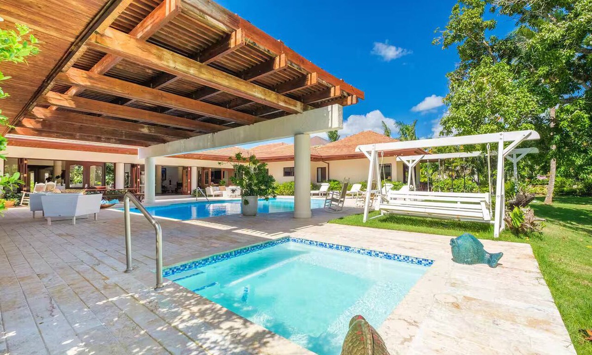 Casa de Campo Apartment | Villa Paradiso, great outdoors ,spacious villa