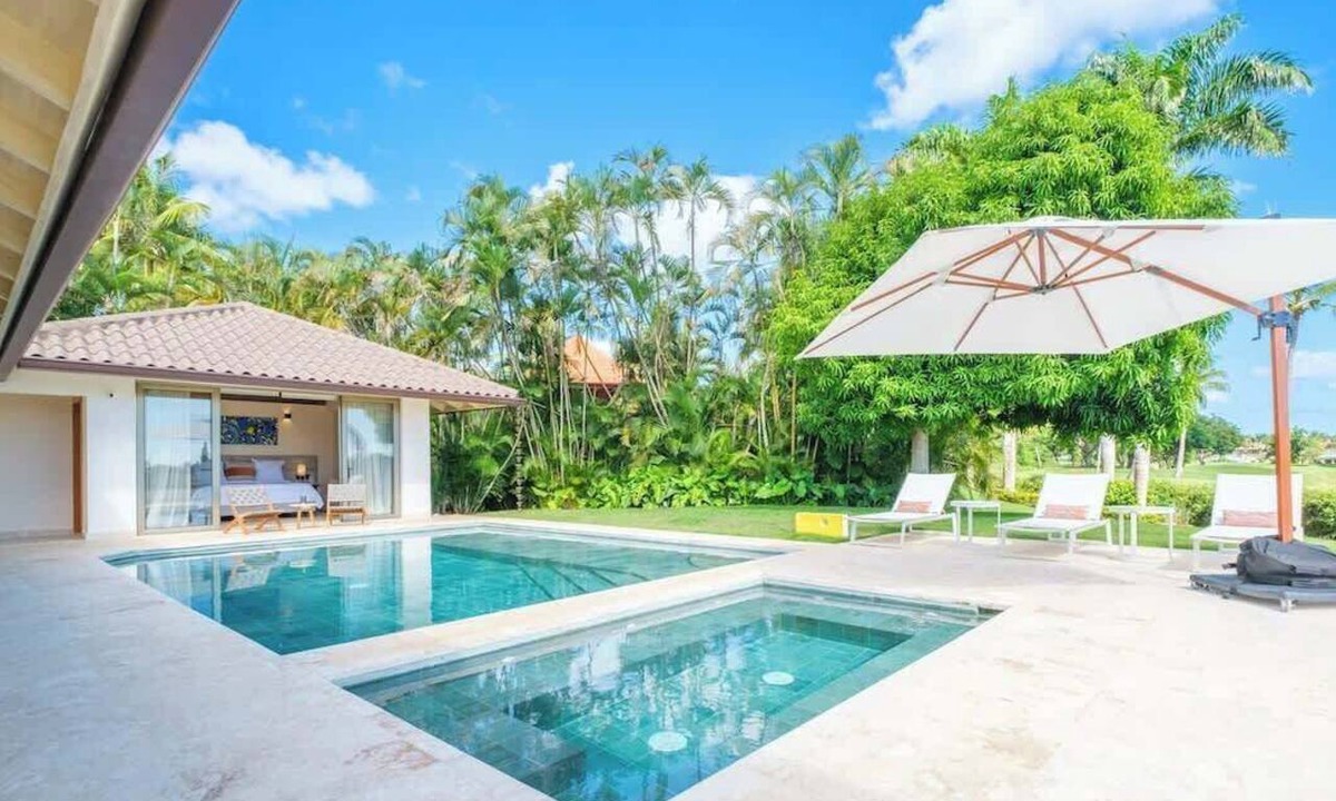 La Romana House | Villa Ventus, next to the beach minimalistic villa