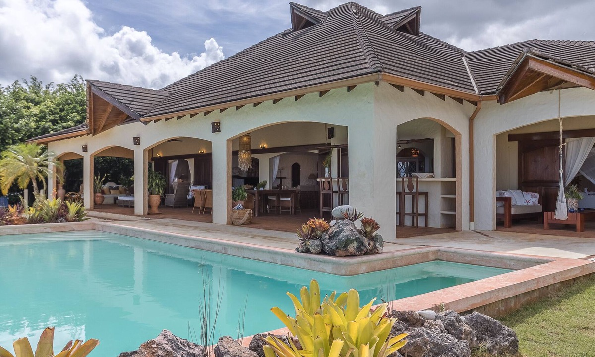 Las Terrenas House | Villa with an exceptional view and a private pool