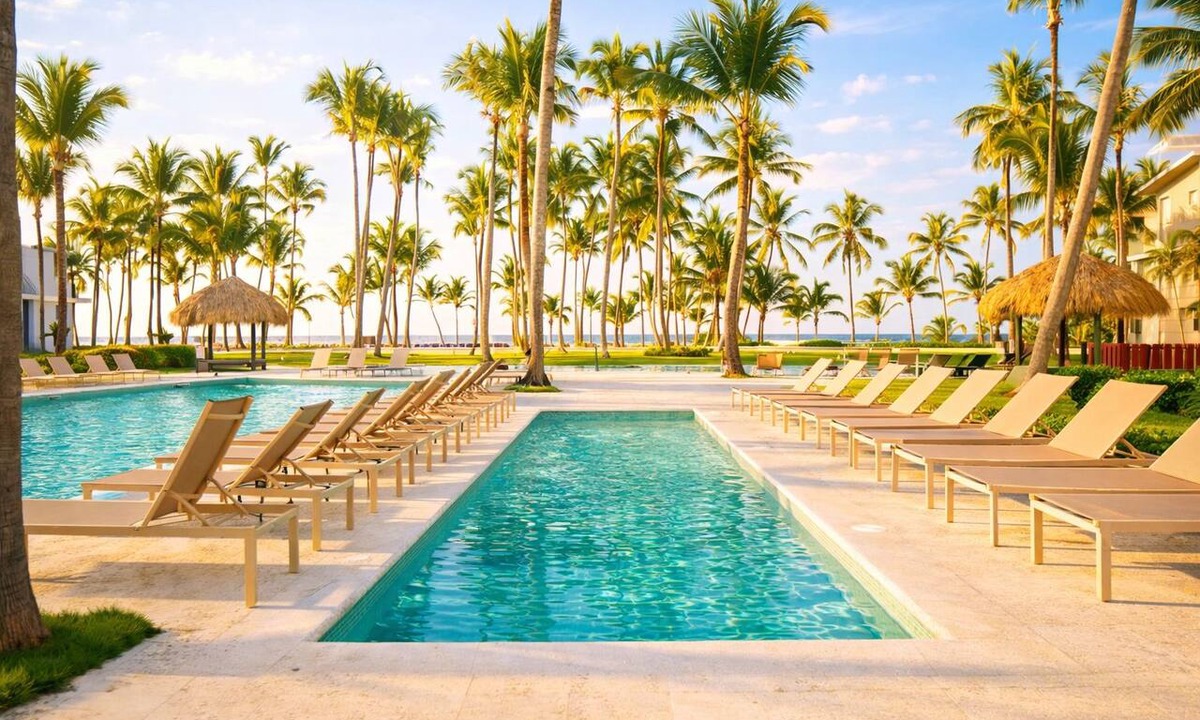 Punta Cana Apartment | Wake Up to the Ocean: 3-Bedroom Palmera · Beach & Pool