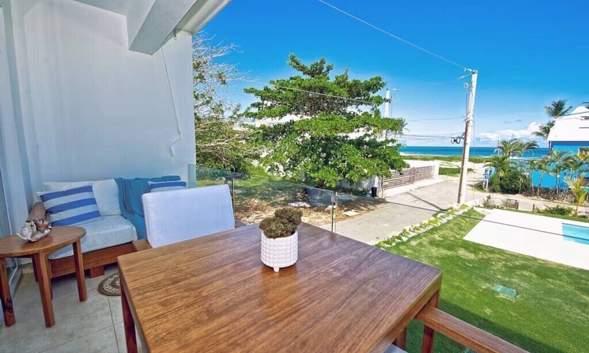 Cabarete Apartment | Watch the Waves from Your Balcony Retreat