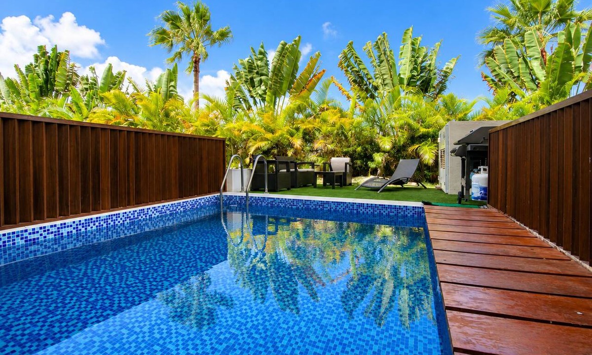 Punta Cana Apartment | Your CapCana Retreat: 2-Bedroom, Pool, Golf, and Iguanas