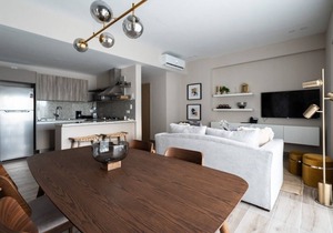 Designer condo near Blue Mall with rooftop pool and city views | YellowKey in Santo Domingo