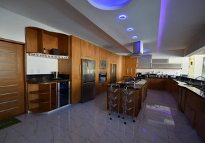 Large guest-friendly villa in downtown Sosua, perfect for bachelor parties! in Sosua