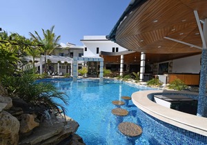 Large guest-friendly villa in downtown Sosua, perfect for bachelor parties! in Sosua