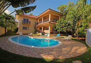Super Spacious 4BR 4 5BA Villa w pool in Sosua in Sosúa