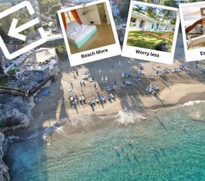 Bungalow Cozy At The Beach Town 