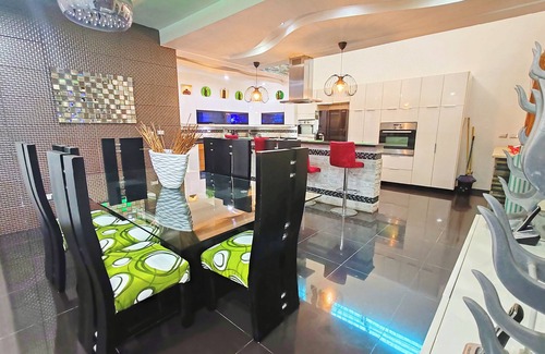 Villas Ana Maria Villa | Sosua 21 to 23 BR Hollywood Style Mansions +Bonus