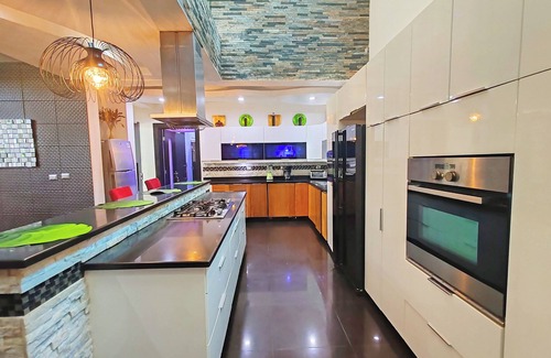 Villas Ana Maria Villa | Sosua 21 to 23 BR Hollywood Style Mansions +Bonus
