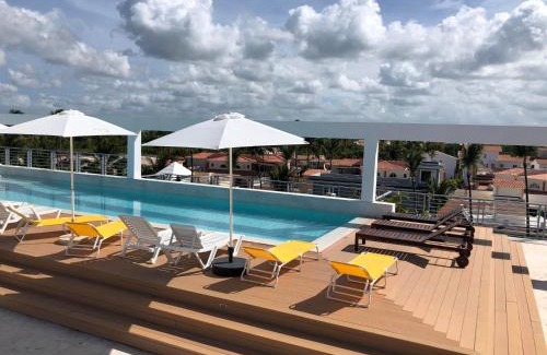 Bavaro Apartment | SUNNY SUITES with ROOFTOP POOL and SPA - PLAYA LOS CORALES