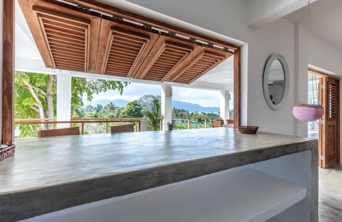 Las Galeras Villa | Villa con Vista al Mar, A 3 Minutos de la Playa Caminando y del Centro