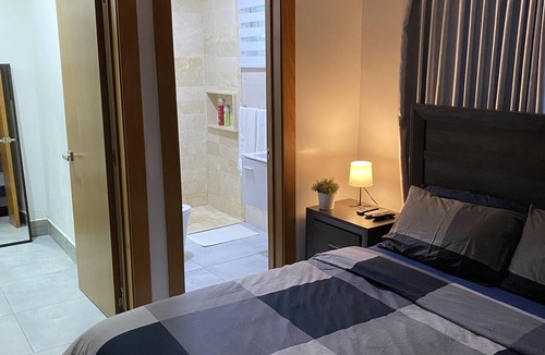 Ensanche Quisqueya Condo | 1Br- LUX Location, Pool, Sauna, GYM