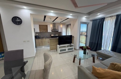 Caribbean Islands Apartment | 2-bedroom apartment in enchanting Boca Chica with AC and gym access