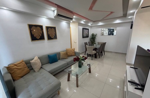 Caribbean Islands Apartment | 2-bedroom apartment in enchanting Boca Chica with AC and gym access