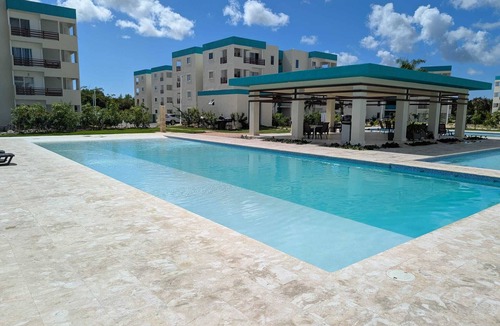 Veron Condo | 2-bedroom condo in beautiful Punta Cana with AC for relaxing stays