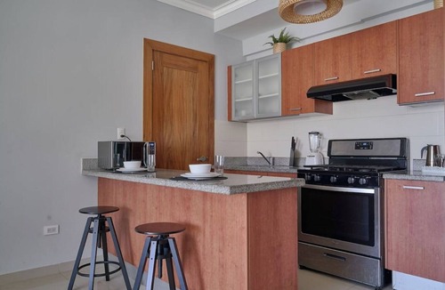 Downtown Santo Domingo House | 2-Bedroom Family Apartment in Downtown with Gym and Rooftop Terrace