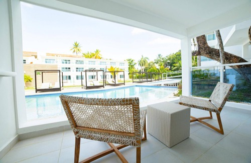 Cabarete Apartment | 2 Bedroom Pool View, Presidential Suites Cabarete